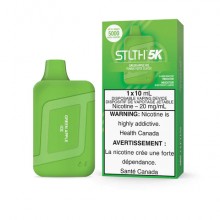 Disposable -- STLTH 5K Green Apple Ice 20mg